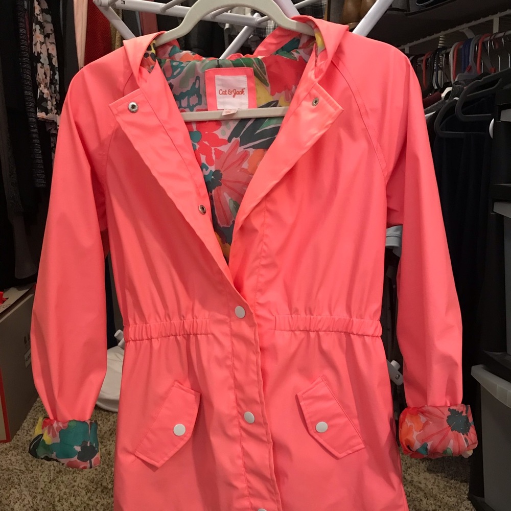 Cat and Jack Rain Jacket